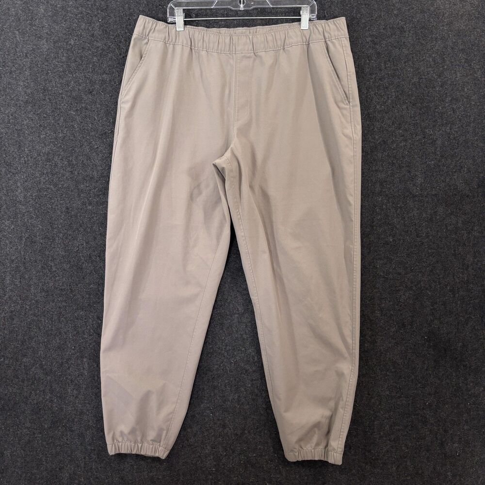 The North Face City Standard Jogger Pants Women's XXL Khaki Hiking Pockets
